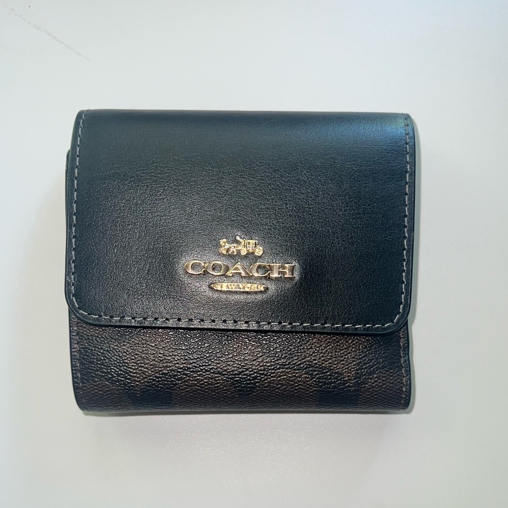 Coach Trifold Wallet